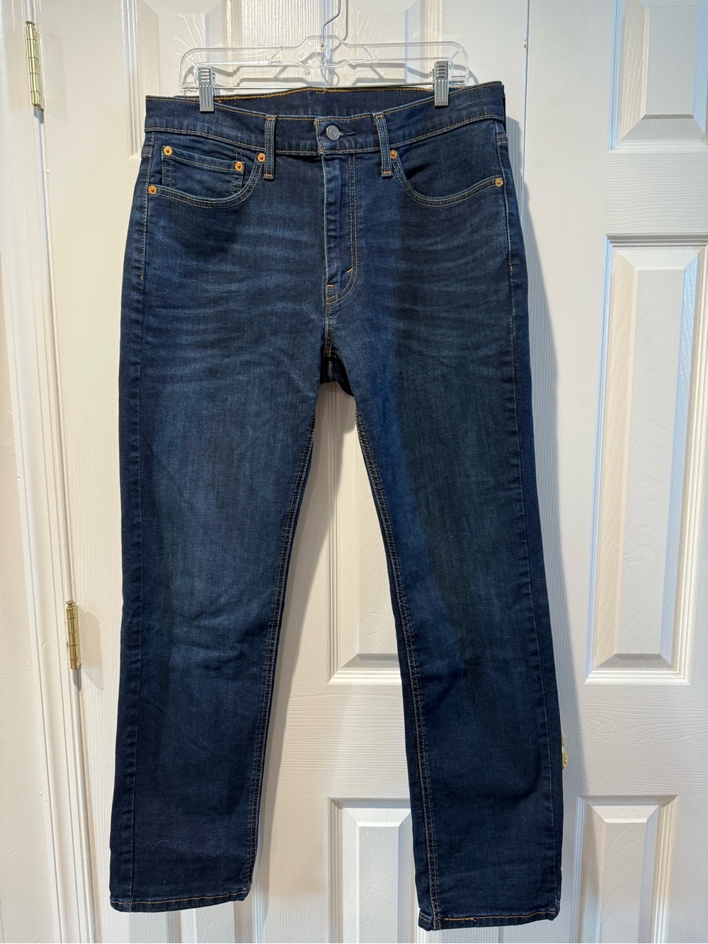 Levi's 541 Athletic Taper Men's Indigo Slim Straight Jeans